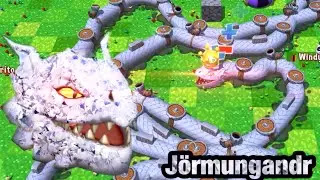 Snake Rivals - WHITE Jörmungandr KING - Zero To Hero