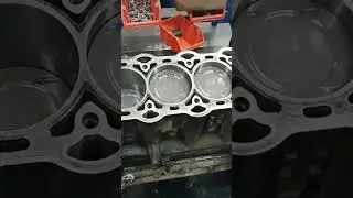 Remont silnika Opel