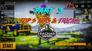 [PART3]Top 5 Tips & Tricks In Erangle 2.0 By RagnarYT | PUBGM TIPS&TRICKS2020