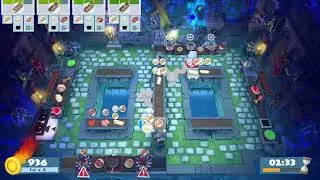 Overcooked 2 Night of the Hangry Horde 3-1