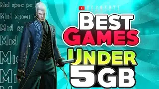 Best games for low end pc under 5gb | Games under 5gb for mid-spec pc