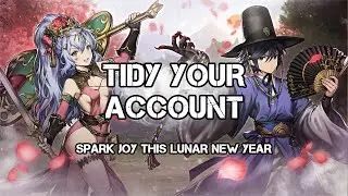【 Browndust】 Tips for tidying your account