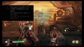 God of War gameplay part 19 Side missions