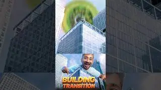 Viral Building Transition எப்படி பண்ணுறது ⚡ #aftereffecttutorial
