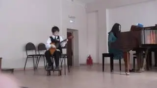 Городской конкурс "Юные таланты" 2017 г