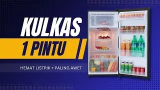Review Kulkas 1 Pintu Harga 1 Jutaan: Hemat Listrik dan Paling Awet di 2024 - 5 Rekomendasi Terbaik