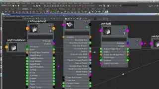 Using Intermediate Objects in Maya for Transferring Attributes