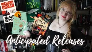 Anticipated Book Releases ~ September & October