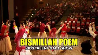 Bismillah Poem Performance at Kids Talent Gala Show | ZA SCHOOL SYSTEM