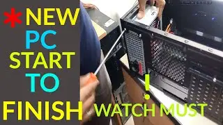 New PC setting -start to finish