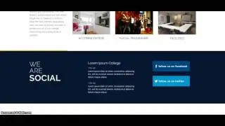Curtain Effect on Website Footer Using Divi Theme