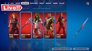 🔴 LAST SEEN 1791 DAYS AGO FORTNITE ITEM SHOP LIVE Today! (Fortnite Chapter 5)