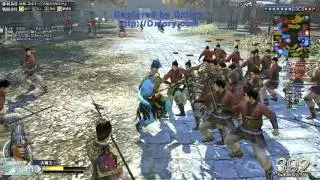 三国無双Online　三國無双オンライン　制圧