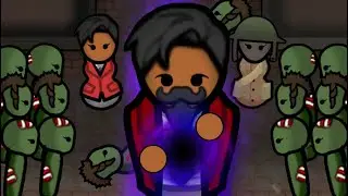 Surviving In RimWorld Zombieland As A Necromancer