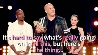 The "Fast and Furious" beef is over — Tyrese Gibson is finally at peace with Dwayne Johnson
