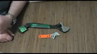 КЛЮЧ РАЗВОДНОЙ с АЗОНА/ADJUSTABLE WRENCH WITH OZONE