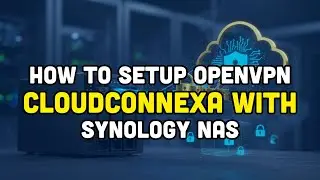 How to setup OpenVPN CloudConnexa with Synology NAS?