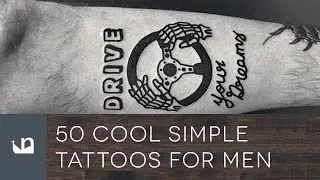 50 Cool Simple Tattoos For Men