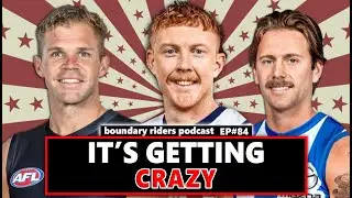 AFL Trade Period is Getting Crazy + Clayton Oliver Situation - BR Podcast EP. 84