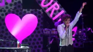 Mika - Popular (with the Polkadot Choir) @ Cirque Royal, Brussels 3.11.2012