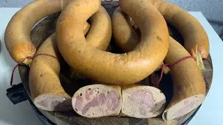 Краковская колбаса в домашних условиях