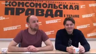 участники юмористического дуэта 