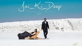 GROWING IN LOVE // DEEPIKA & jAI  // LOVE //A PREWEDDING FILM