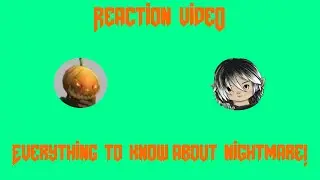 Reaction Video - decino: Everything you need to know about Nightmare!