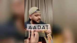 Aadat (Cover) | Atif Aslam | KoushalKumarMusic #aadat #acoustic #koushalkumarmusic