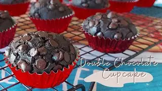 Double Chocolate Muffins[Pepay] #muffins #cupcake #homemade #asmr