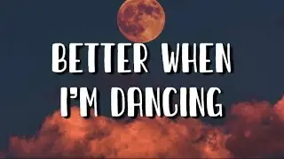 Better when I’m dancing 💃⭐️✨