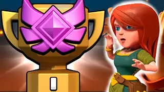 ДАЛИ ТОПОВУЮ ЛИГУ В ЛВК! СМОТРИМ ВРАГОВ!!!! Стрим clash of clans