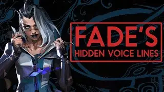 Fade's HIDDEN Voice Lines are Terrifying...