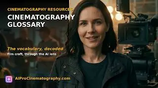 Cinematography Glossary: Which Terms Can AI Actually Fake?