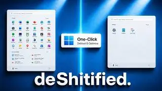 How to Debloat Windows 11 FAST (Debloat + Optimize + Remove AI)