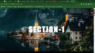 Create Parallax Web Site Using Html 5 & CSS 3 | Beginner Level | Frontend Development | #html5 #css