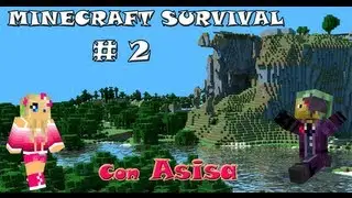 Minecraft - Survival con Asisabini EP 2 - Asentamiento Nomada