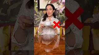 Errore comune nel bere il tè 🫖 #etiquette