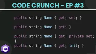 Various types of properties in c#