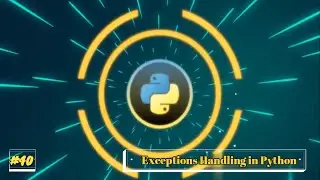 40 Exception Handling in python 3 using jupyter notebook by Atif Masih