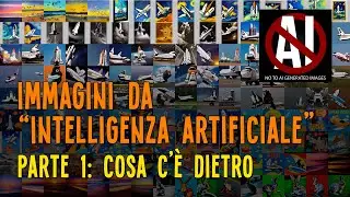 Immagini generate da intelligenza artificiale (AI) - Parte 1: come funzionano