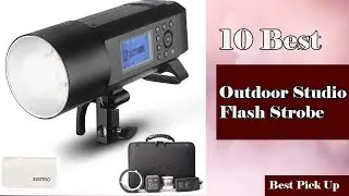 ✅ 10 Best Outdoor Studio Flash Strobe New Model 2022
