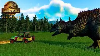 Adding the GIANT Giganotosaurus to our Unsafe Dino Park