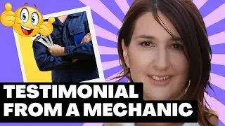 Video Testimonial from a mechanic.