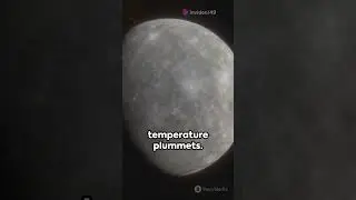 Mercury The Freezing Planet.......