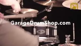DRUMCRAFT Series 8 Electric Black Maple 13