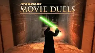 Battle of Theed (Movie Duels Remastered) Qui-Gon and Kenobi Teamup