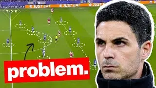 Arsenal's TACTICAL Achilles Heel.