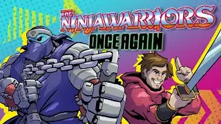 Hot 'n steamy double team ninja action! - The Ninja Warriors ONCE AGAIN w/ Liam