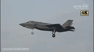 Frisian Flag 2023 - Leeuwarden Air Base (EHLW) 10-10-2023 - Mass launch and recovery of fighterjets